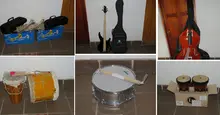 collage instrumentos