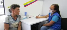 Habitantes de calle del planchón de Santa Elena recibieron jornada de atención