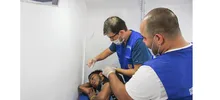 Habitantes de calle del planchón de Santa Elena recibieron jornada de atención