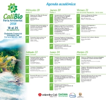 Agenda academica calibio