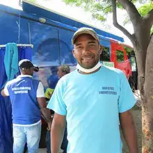 Julián cerró las las puertas de su infierno y abrió su vida al servicio de los habitantes de calle
