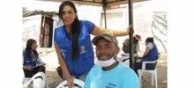 Julián cerró las las puertas de su infierno y abrió su vida al servicio de los habitantes de calle