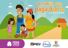 Jornada especial de la campaña La Familia que Paga Diario en la estación del MÍO Andrés Sanín