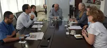 El Programa Mundial de Alimentos ratifica su apoyo a la administración del acalde Maurice Armitage
