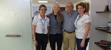 El Programa Mundial de Alimentos ratifica su apoyo a la administración del acalde Maurice Armitage