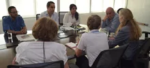 El Programa Mundial de Alimentos ratifica su apoyo a la administración del acalde Maurice Armitage