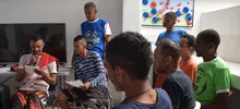 Festival de Poesía llenó de recuerdos y optimismo a los habitantes de calle 