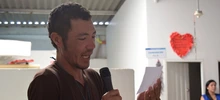 Festival de Poesía llenó de recuerdos y optimismo a los habitantes de calle 
