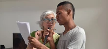 Festival de Poesía llenó de recuerdos y optimismo a los habitantes de calle 