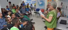 Festival de Poesía llenó de recuerdos y optimismo a los habitantes de calle 