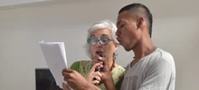 Festival de Poesía llenó de recuerdos y optimismo a los habitantes de calle 