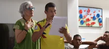 Festival de Poesía llenó de recuerdos y optimismo a los habitantes de calle 