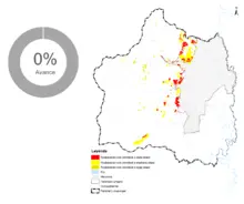 Mapa POT proyecto reubicación de vivienda a diciembre 2017 