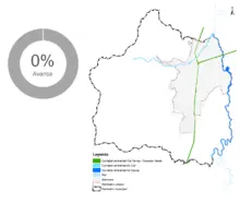 Mapa corredores POT mediano plazo diciembre 2017
