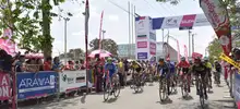 Alcalde Armitage dio largada al Clásico RCN Arawak desde el corazón del Distrito de Aguablanca