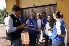 Grupo de reacción inmediata al habitante de calle interviene zona norte de Cali