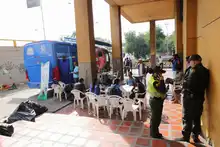 Grupo de reacción inmediata al habitante de calle interviene zona norte de Cali