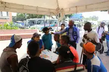 Grupo de reacción inmediata al habitante de calle interviene zona norte de Cali