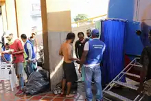 Grupo de reacción inmediata al habitante de calle interviene zona norte de Cali