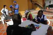 Grupo de reacción inmediata al habitante de calle interviene zona norte de Cali