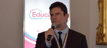 Alcaldía de Cali condecora al magistrado brasileño Sérgio Moro, investigador del caso Lava Jato