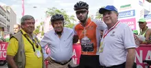 Alcalde Armitage lideró apertura de la segunda etapa del Clásico RCN en Cali