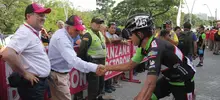 Alcalde Armitage lideró apertura de la segunda etapa del Clásico RCN en Cali
