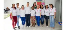 Estudiantes de la escuela de Empoderamiento hicieron su ejercicio de réplica de conocimientos