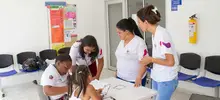 Estudiantes de la escuela de Empoderamiento hicieron su ejercicio de réplica de conocimientos