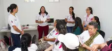 Estudiantes de la escuela de Empoderamiento hicieron su ejercicio de réplica de conocimientos