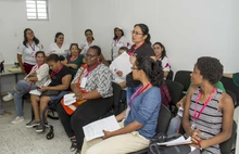 Estudiantes de la escuela de Empoderamiento hicieron su ejercicio de réplica de conocimientos