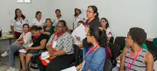 Estudiantes de la escuela de Empoderamiento hicieron su ejercicio de réplica de conocimientos