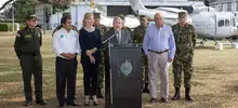 Ministerio de Defensa se compromete a aumentar en al menos 1300 hombres el pie de fuerza de Cali