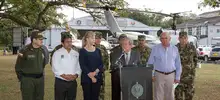 Ministerio de Defensa se compromete a aumentar en al menos 1300 hombres el pie de fuerza de Cali