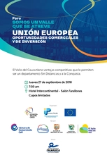 Delegación de la Unión Europea visitará Cali y Buenaventura para fortalecer relaciones 