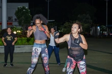 En Cali se abren nuevos espacios para clases gratuitas de Kick Boxing 