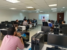 Primera fotografía de la noticia Inicia el Taller de Estadística Básica