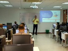 Segunda fotografía de la noticia Inicia el Taller de Estadística Básica