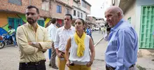 Visita a Comuna 15 04