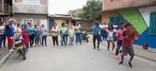 Visita a Comuna 15 06