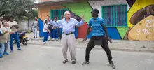 Visita a Comuna 15 08
