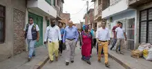 Visita a Comuna 15 09