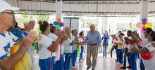 Visita a Comuna 15 10