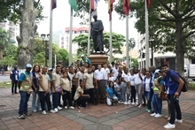 Semilleros de Cultura Ciudadana para la Paz conocen la ciudad y su identidad