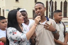Semilleros de Cultura Ciudadana para la Paz conocen la ciudad y su identidad
