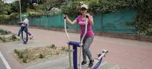 La comunidad ya se apropió del Corredor Verde