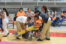 Programa Calintegra de la Secretaría del Deporte y la Recreación transforma vidas de personas con discapacidad