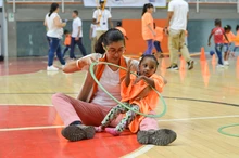 Programa Calintegra de la Secretaría del Deporte y la Recreación transforma vidas de personas con discapacidad