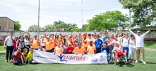 Programa Calintegra de la Secretaría del Deporte y la Recreación transforma vidas de personas con discapacidad
