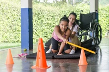 Programa Calintegra de la Secretaría del Deporte y la Recreación transforma vidas de personas con discapacidad
